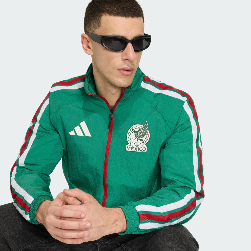 Adidas Mexico Men's Home Anthem Jacket