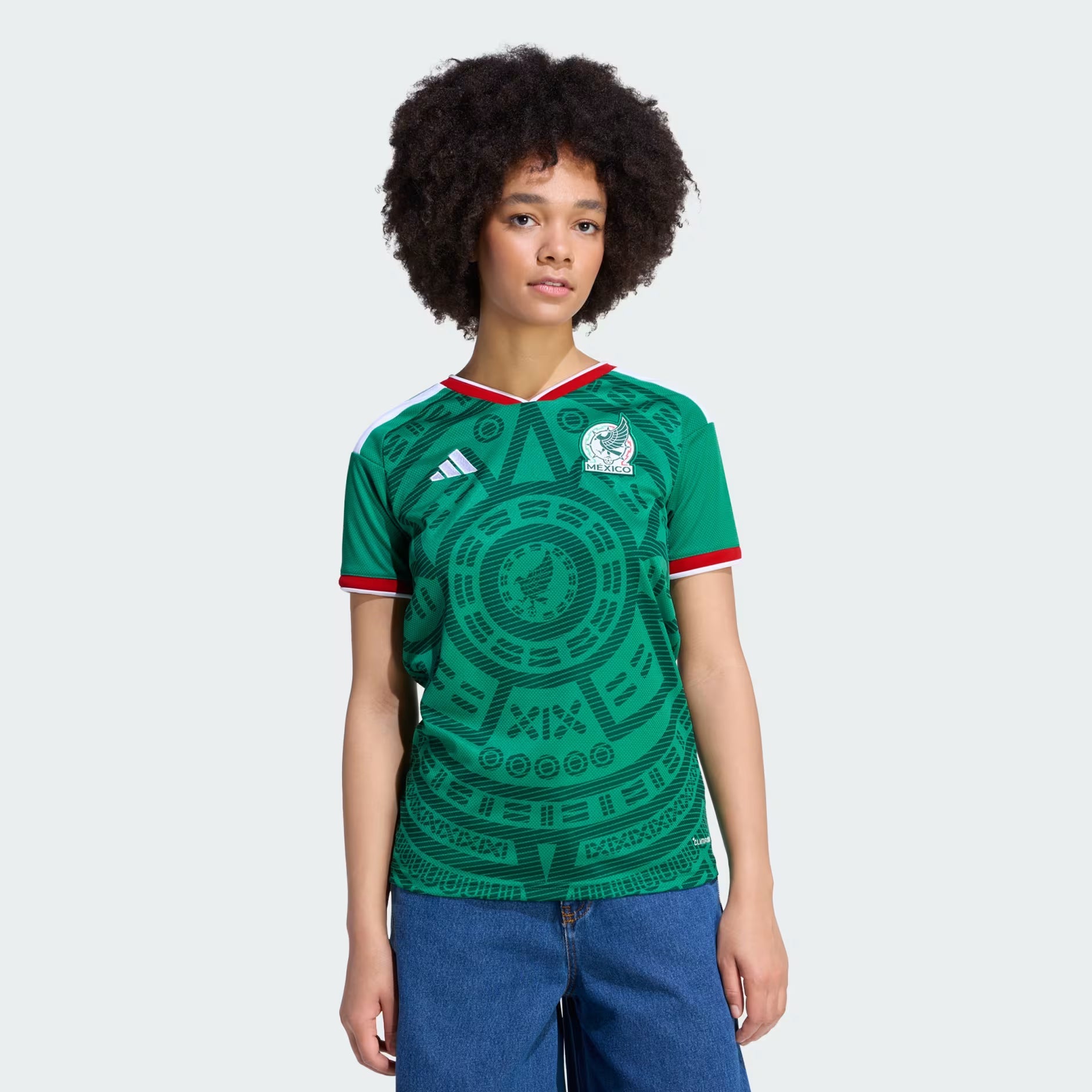 Adidas Mexico 26 Women's Home Jersey
