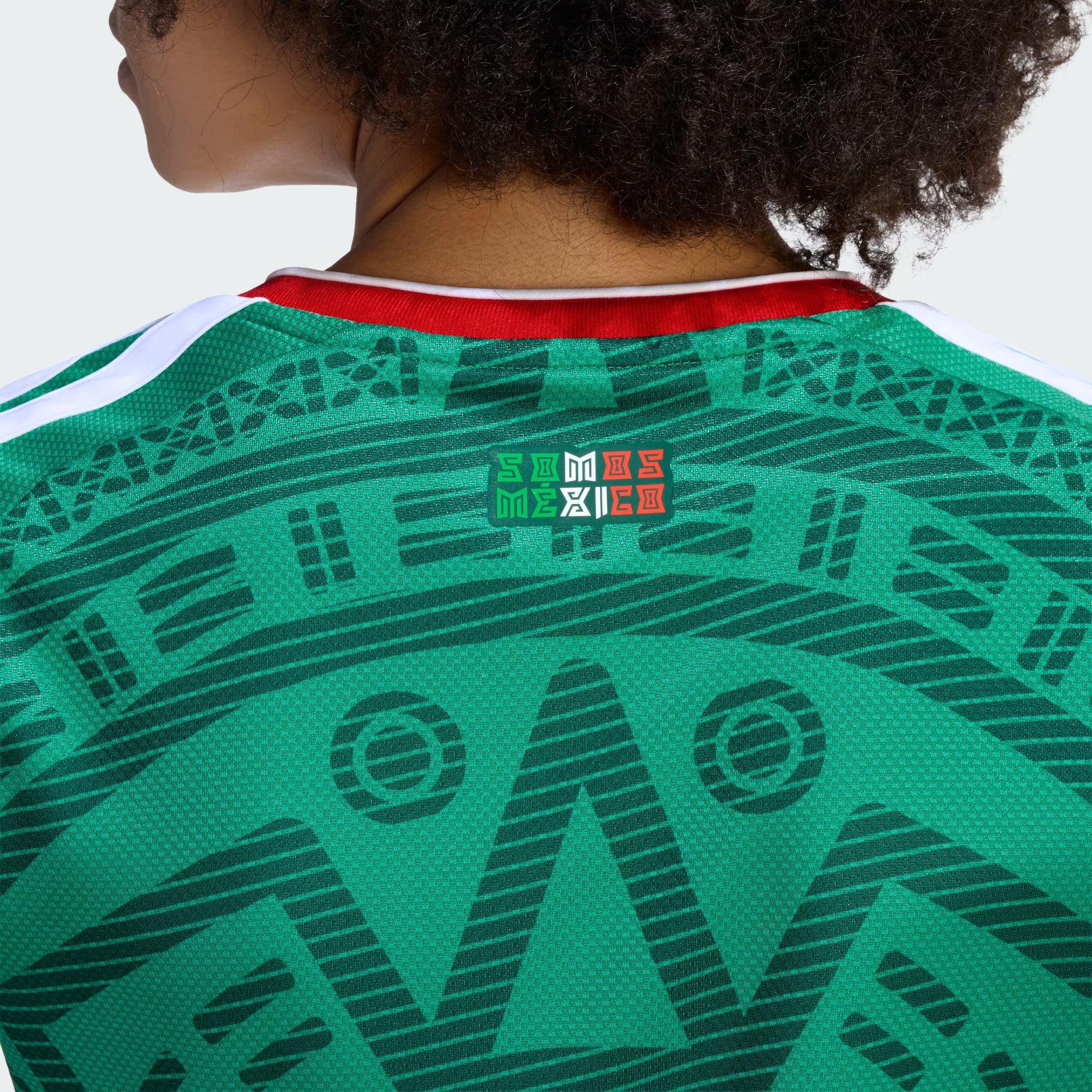 Adidas Mexico 26 Women's Home Jersey