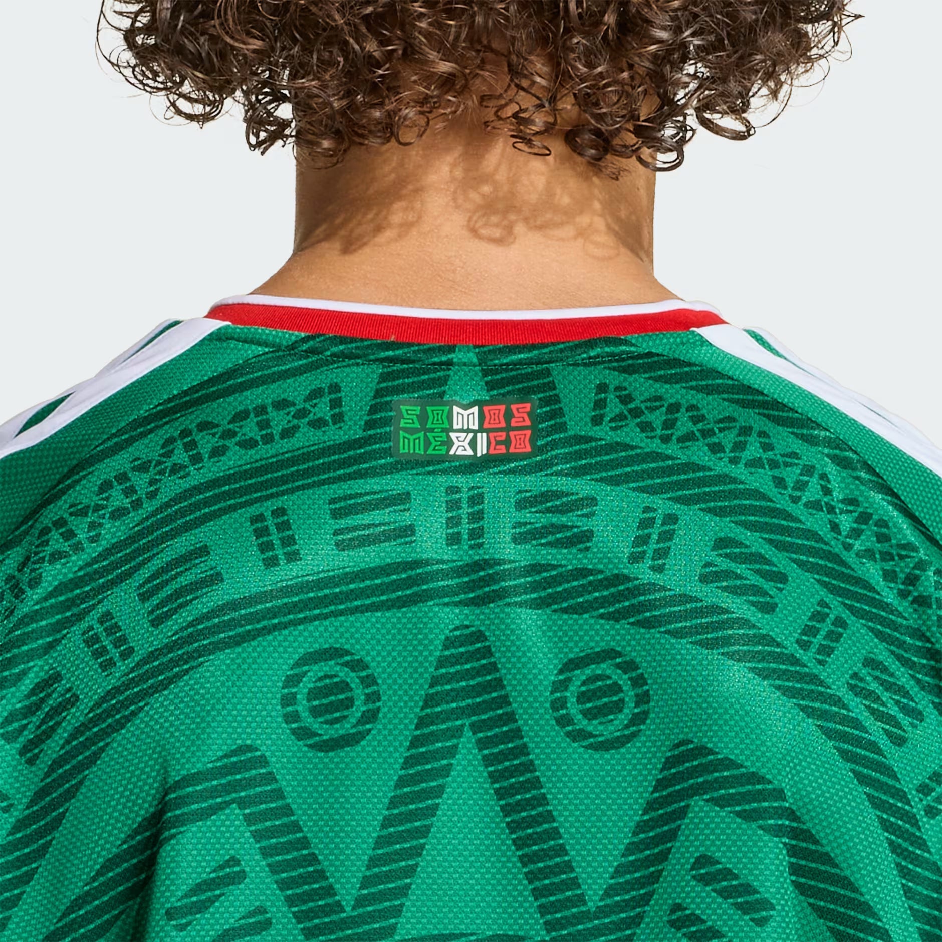 Adidas Mexico 26 Older Kids' Home Jersey