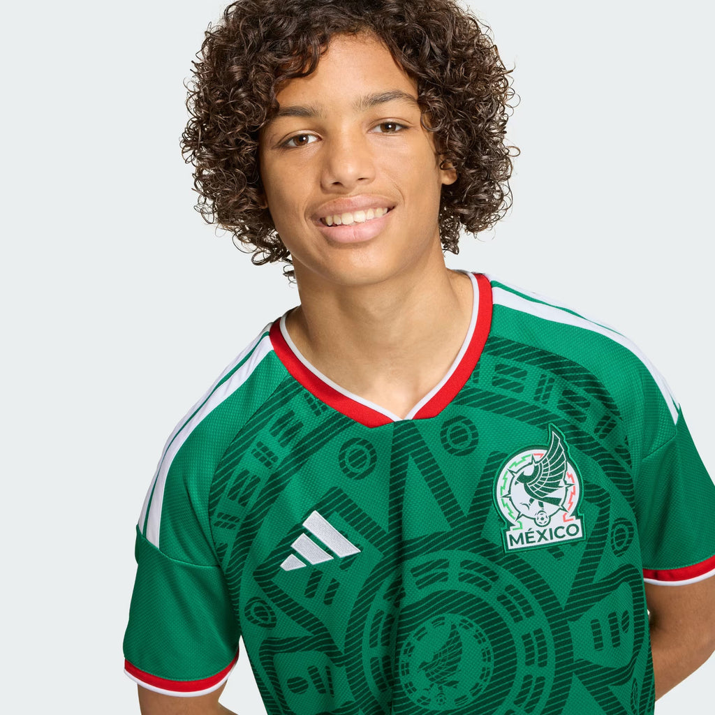 Adidas Mexico 26 Older Kids' Home Jersey