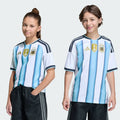 Adidas Argentina 26 Older Kids' Home Jersey