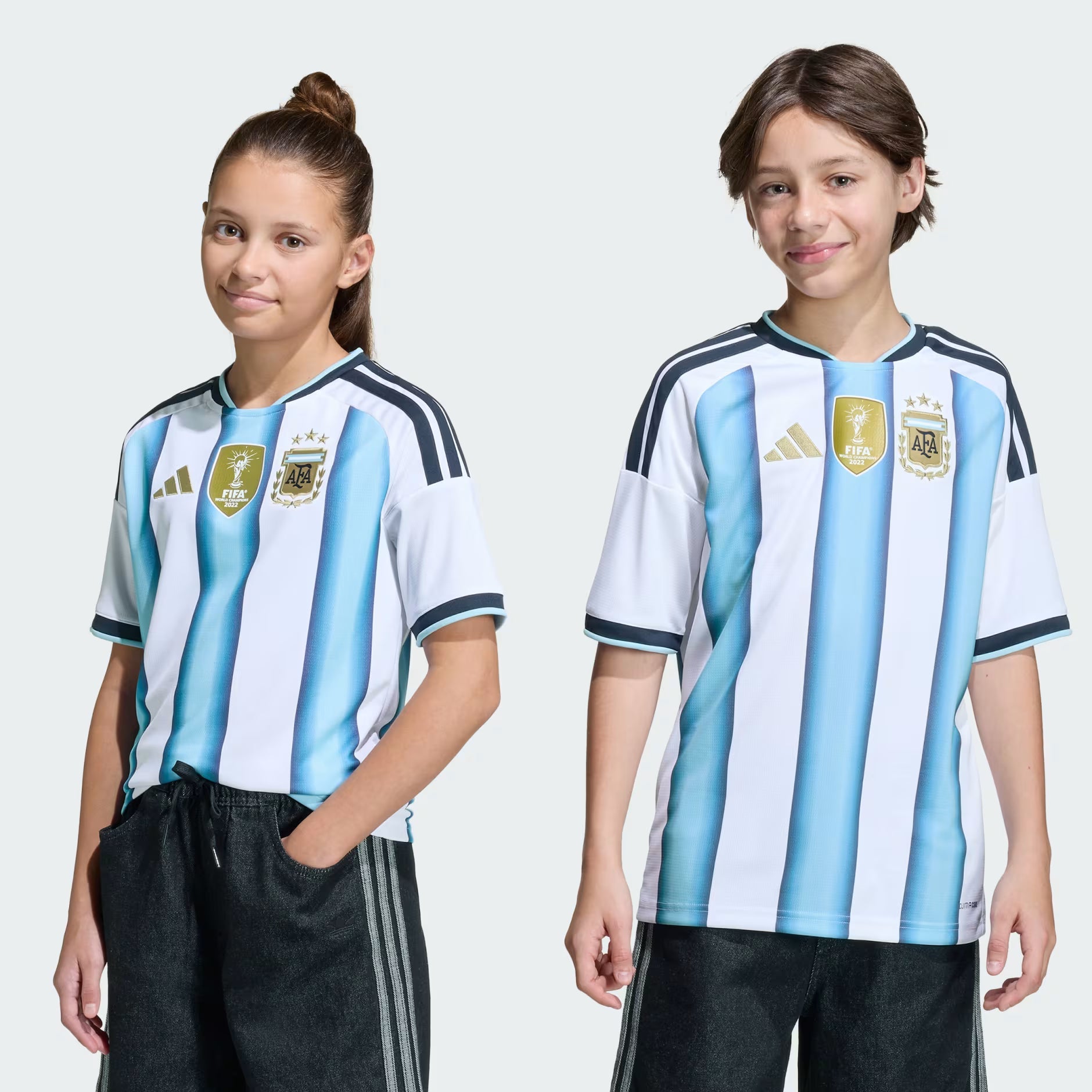 Adidas Argentina 26 Older Kids' Home Jersey