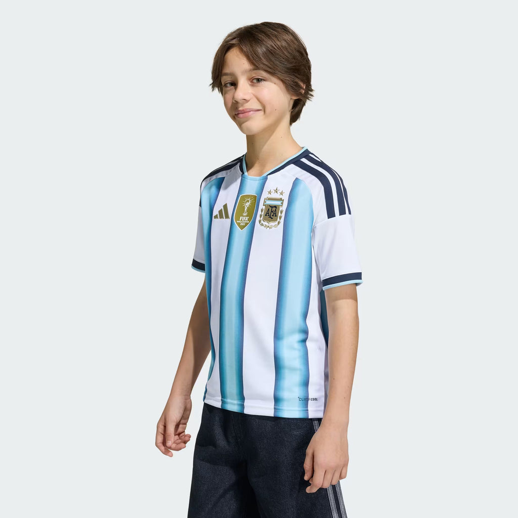 Adidas Argentina 26 Older Kids' Home Jersey