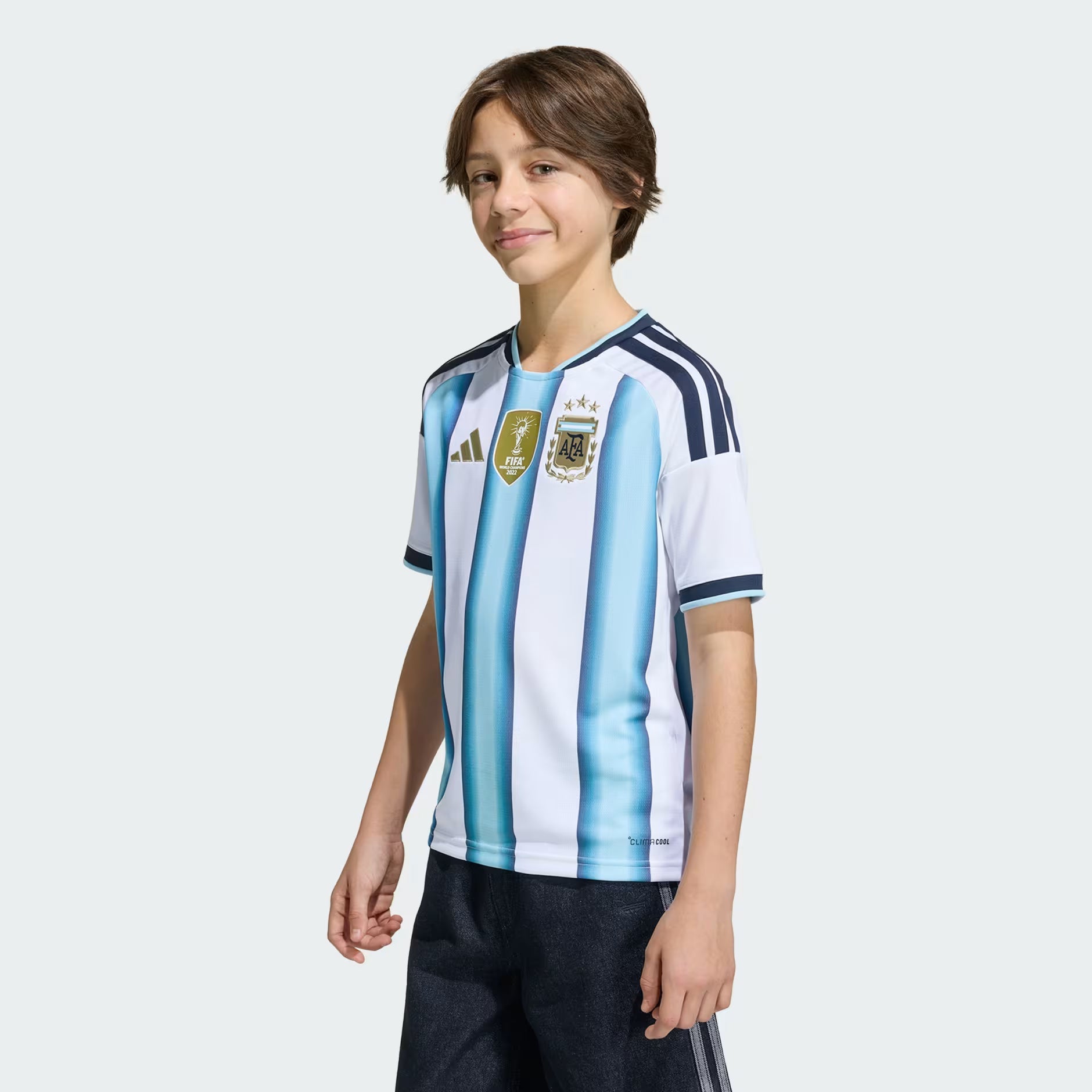 Adidas Argentina 26 Older Kids' Home Jersey