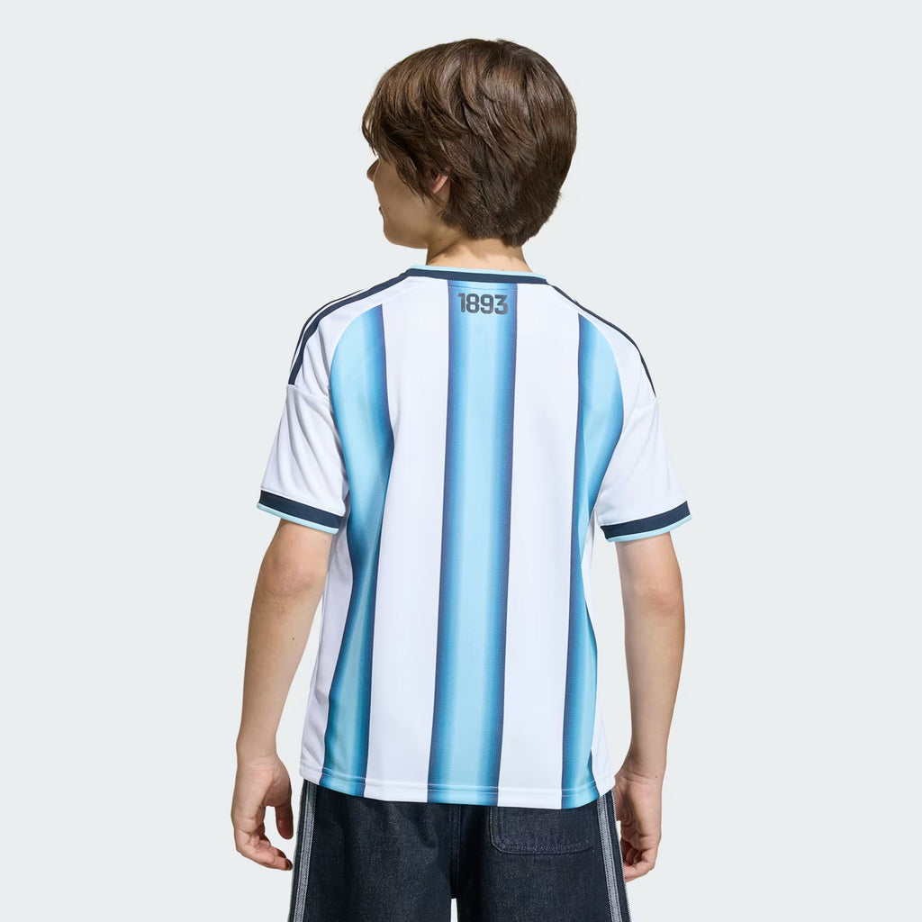 Adidas Argentina 26 Older Kids' Home Jersey