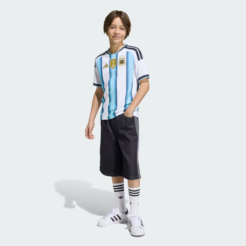 Adidas Argentina 26 Older Kids' Home Jersey