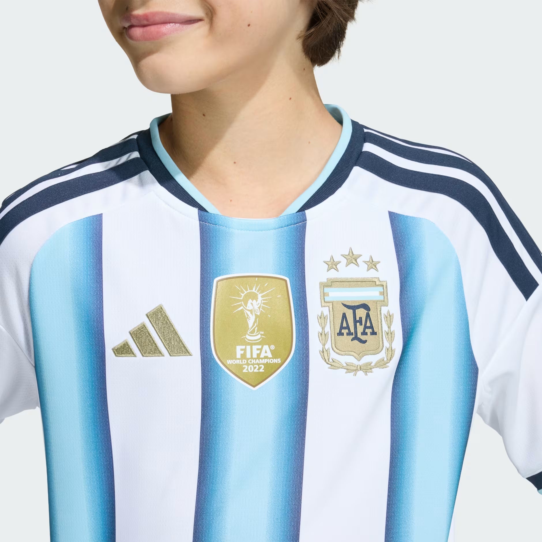 Adidas Argentina 26 Older Kids' Home Jersey