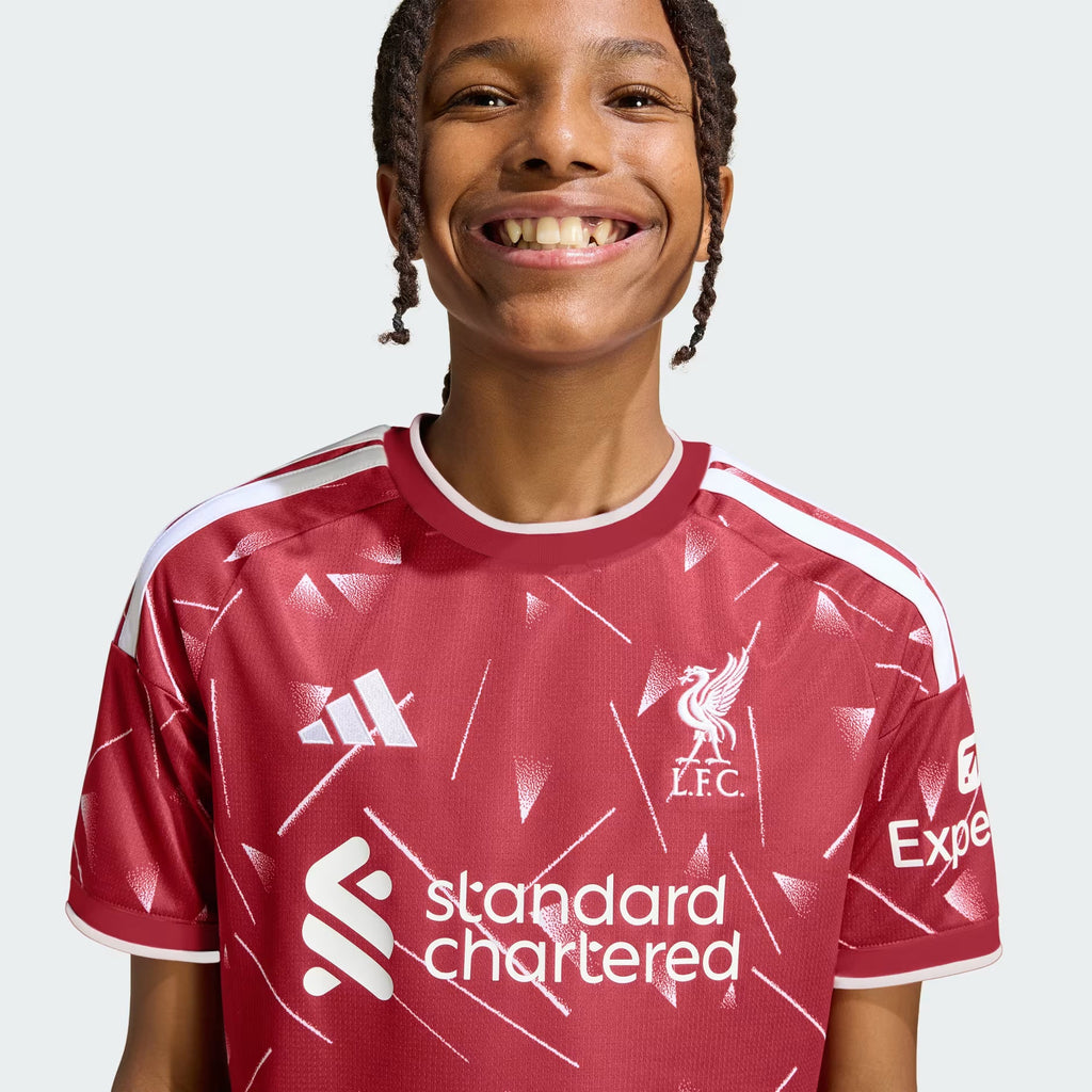Adidas Liverpool FC 26/27 Older Kids' Home Jersey