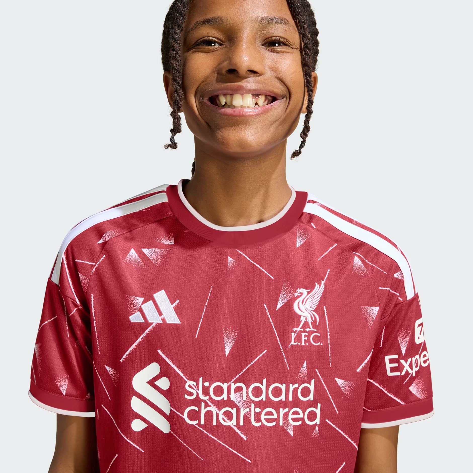 Adidas Liverpool FC 26/27 Older Kids' Home Jersey