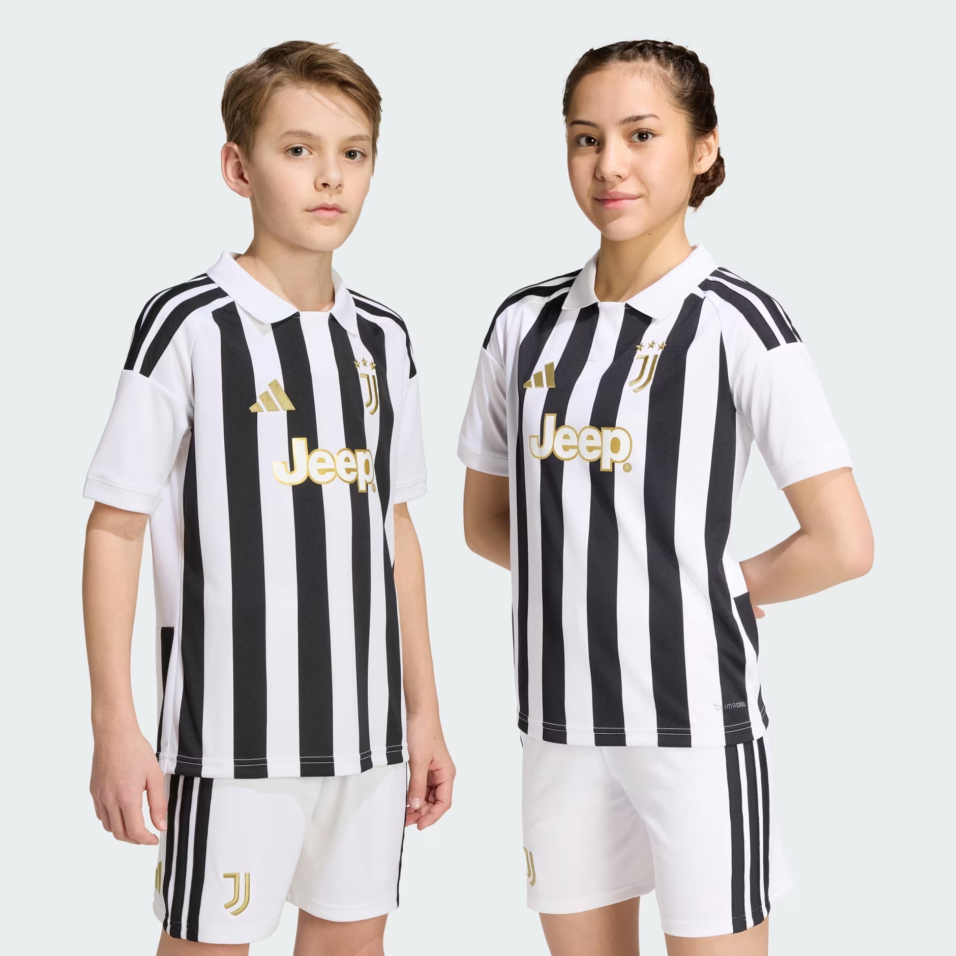 Adidas Juventus 26/27 Older Kids' Home Jersey