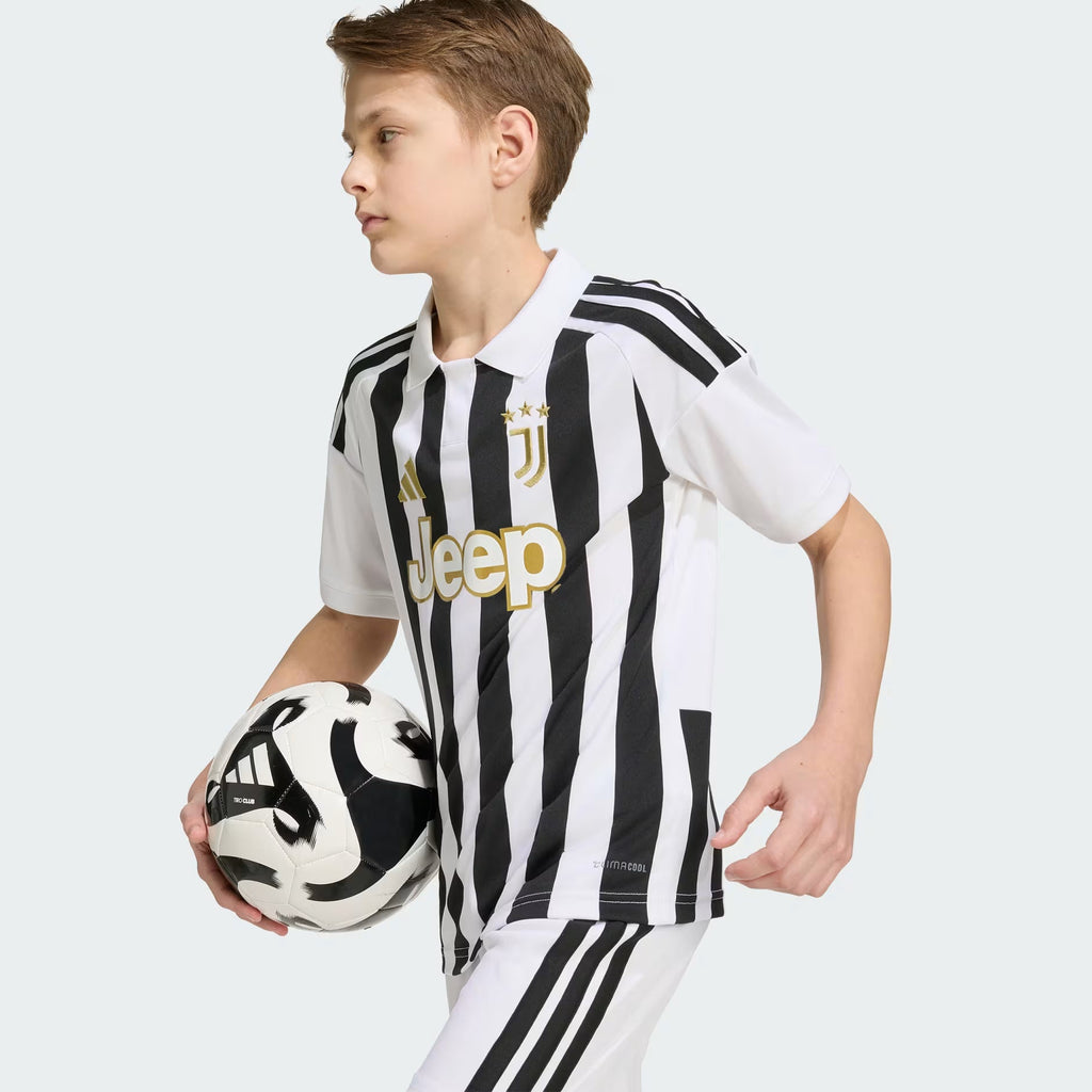Adidas Juventus 26/27 Older Kids' Home Jersey