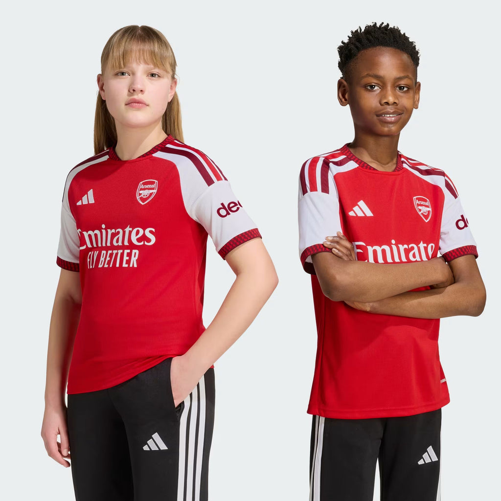 Adidas Arsenal 26/27 Older Kids' Home Jersey