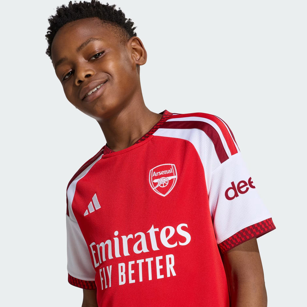 Adidas Arsenal 26/27 Older Kids' Home Jersey