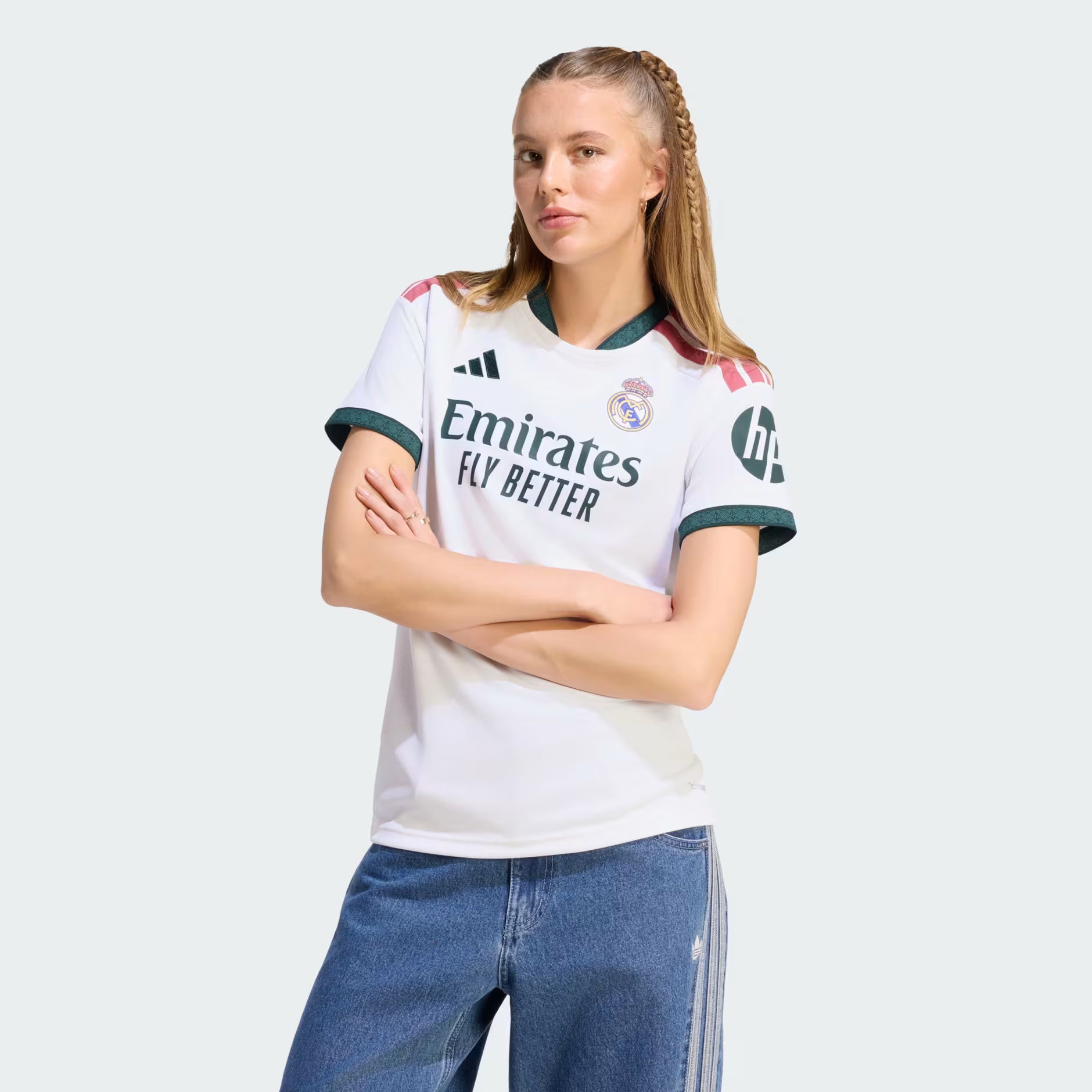 Adidas Real Madrid 26/27 Women's Home Jersey