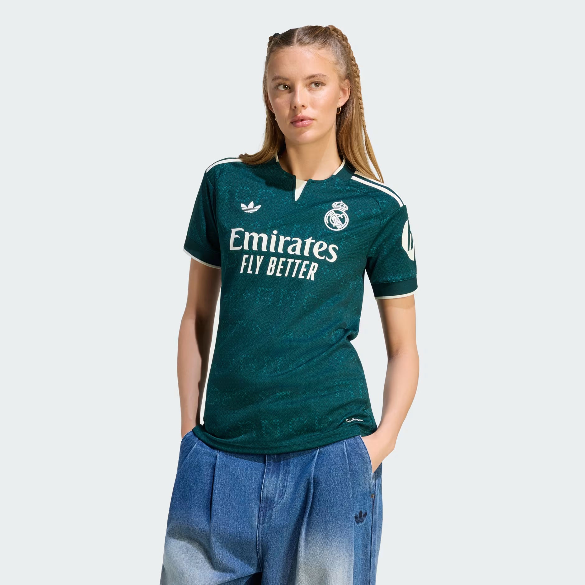 Adidas Real Madrid 26/27 Women's Away Jersey
