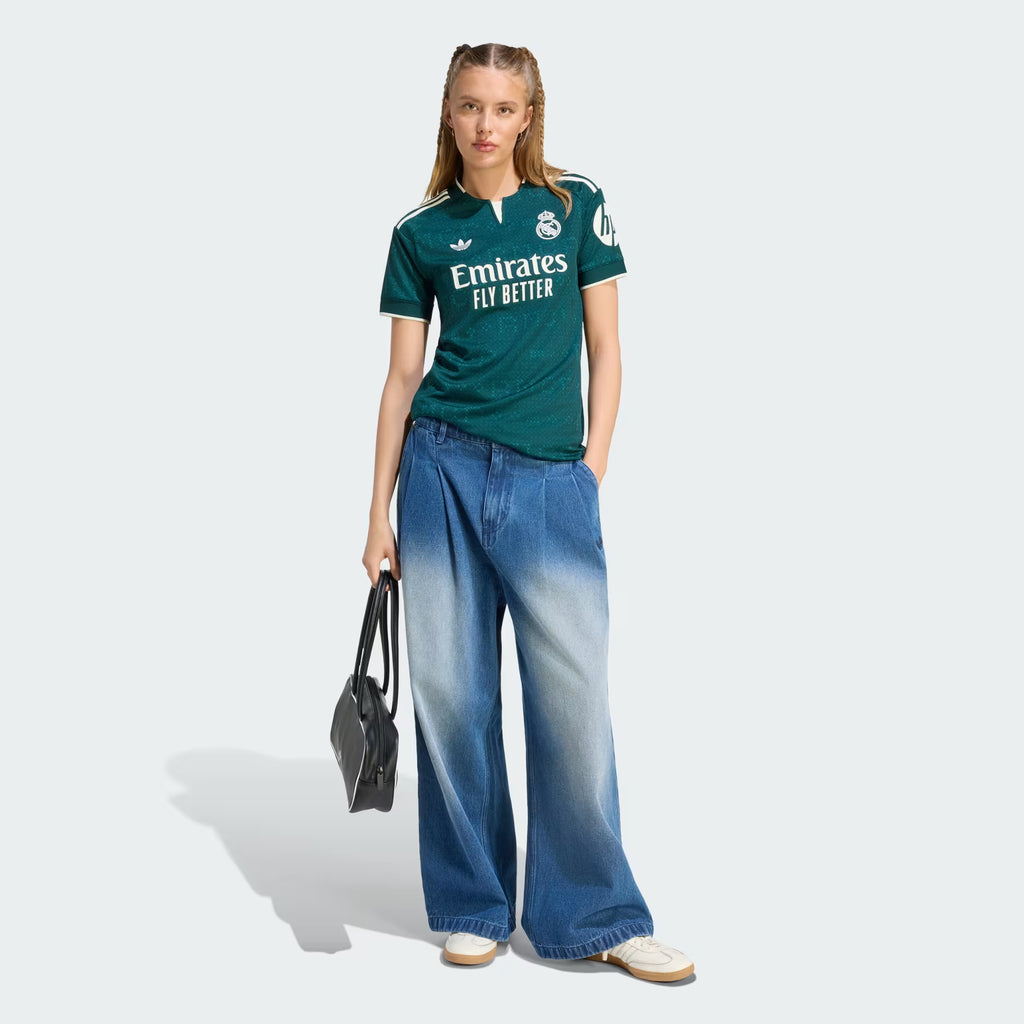 Adidas Real Madrid 26/27 Women's Away Jersey