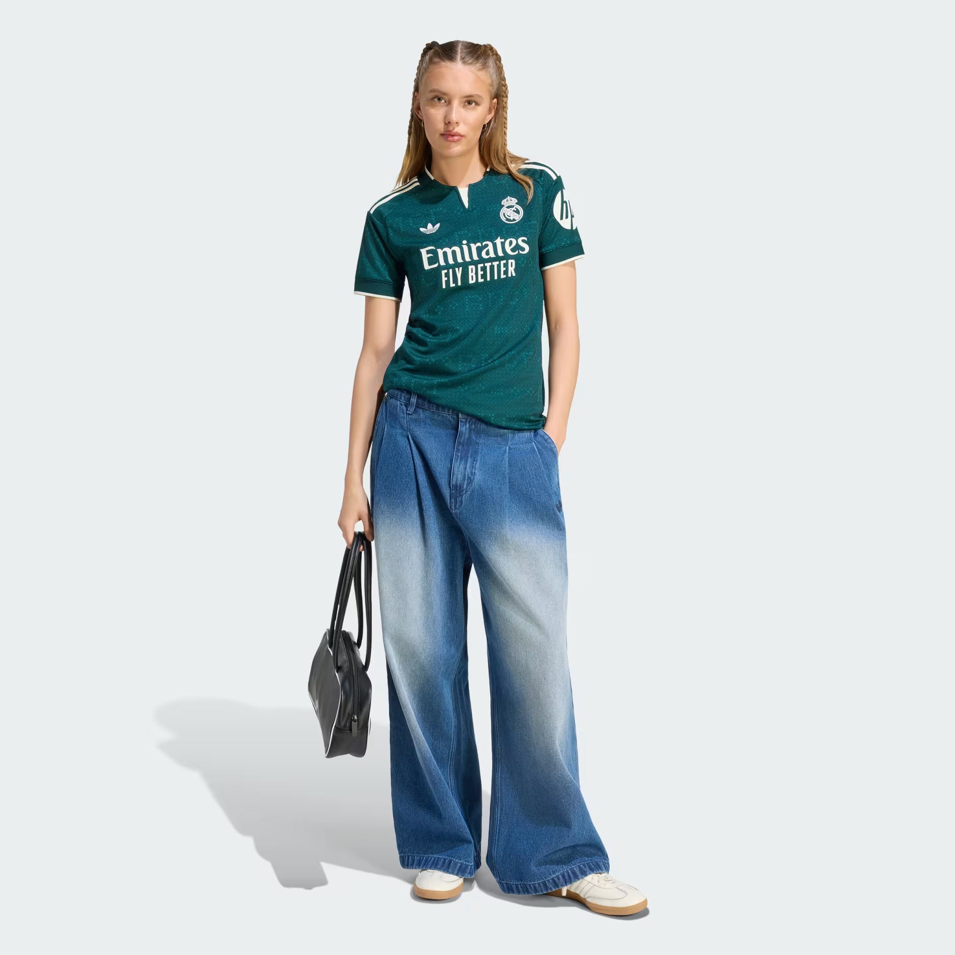 Adidas Real Madrid 26/27 Women's Away Jersey