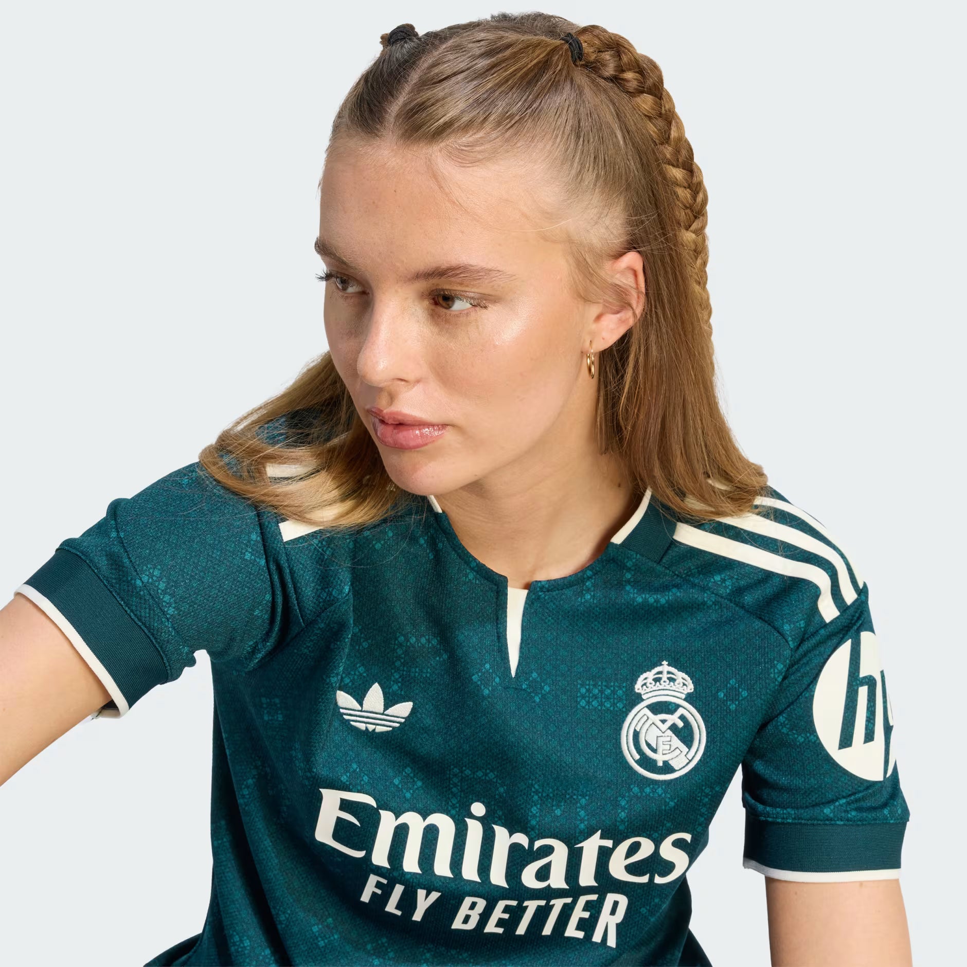 Adidas Real Madrid 26/27 Women's Away Jersey