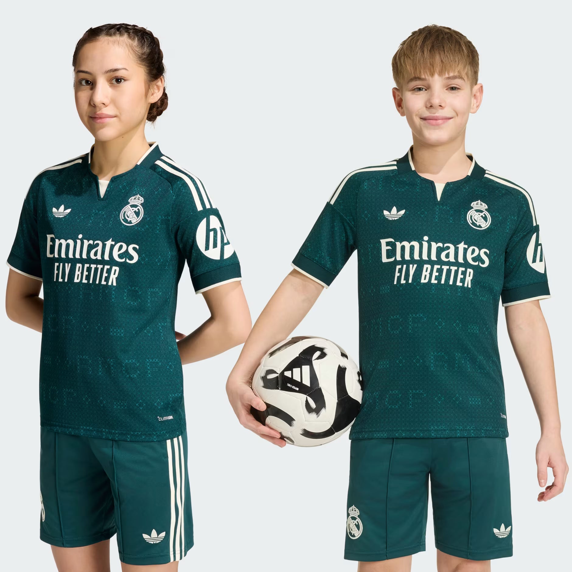 Adidas Real Madrid 26/27 Older Kids Away Jersey