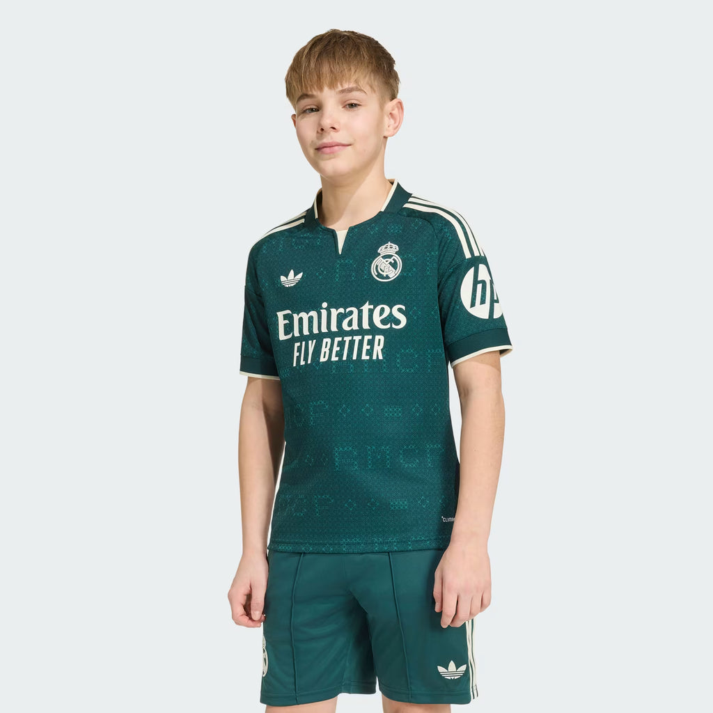 Adidas Real Madrid 26/27 Older Kids Away Jersey
