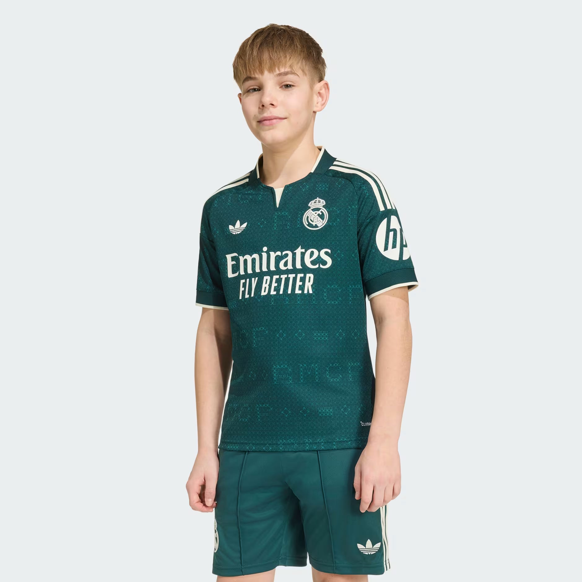 Adidas Real Madrid 26/27 Older Kids Away Jersey