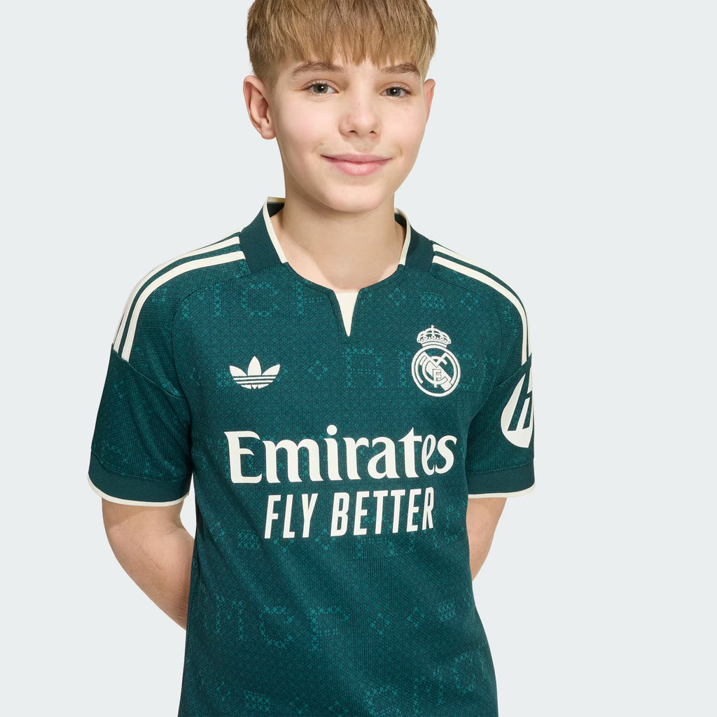 Adidas Real Madrid 26/27 Older Kids Away Jersey