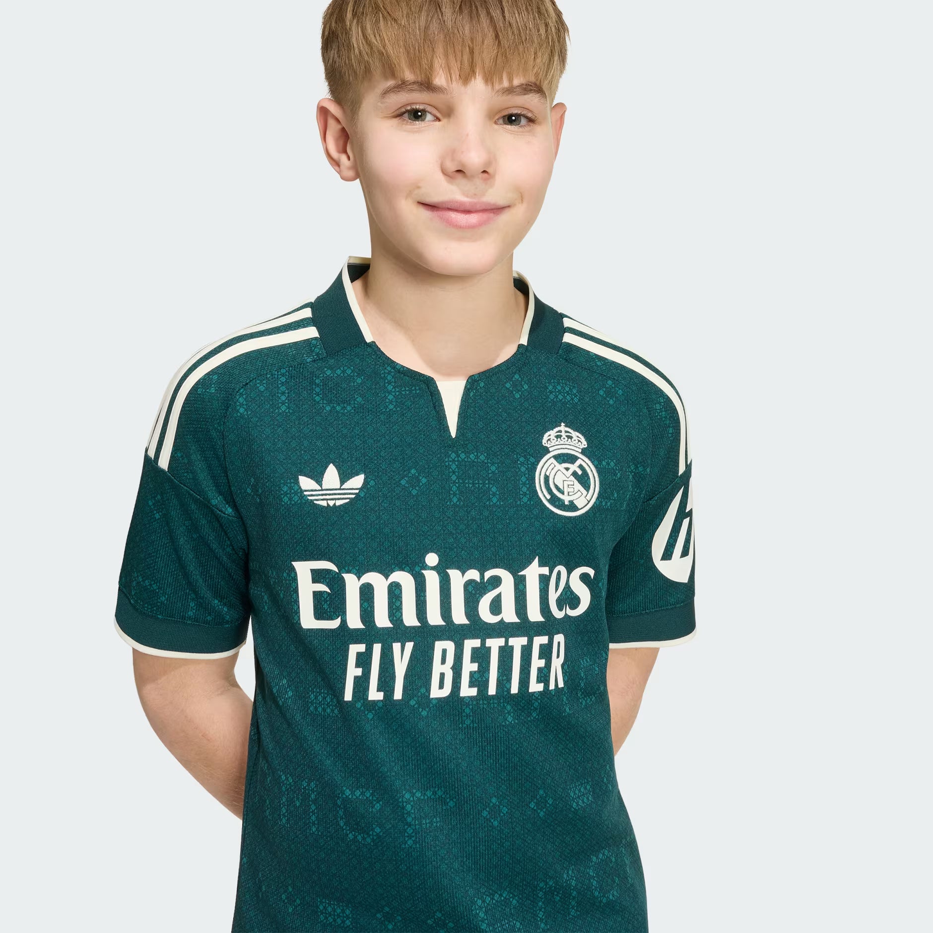 Adidas Real Madrid 26/27 Older Kids Away Jersey