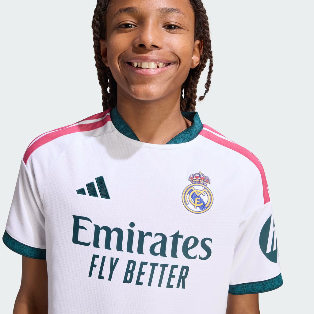 Adidas Real Madrid 26/27 Older Kids Home Jersey