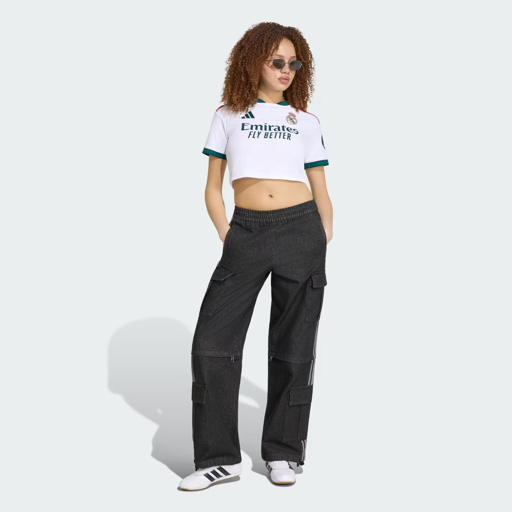 Adidas Real Madrid 26/27 Women's Home Cropped Jersey