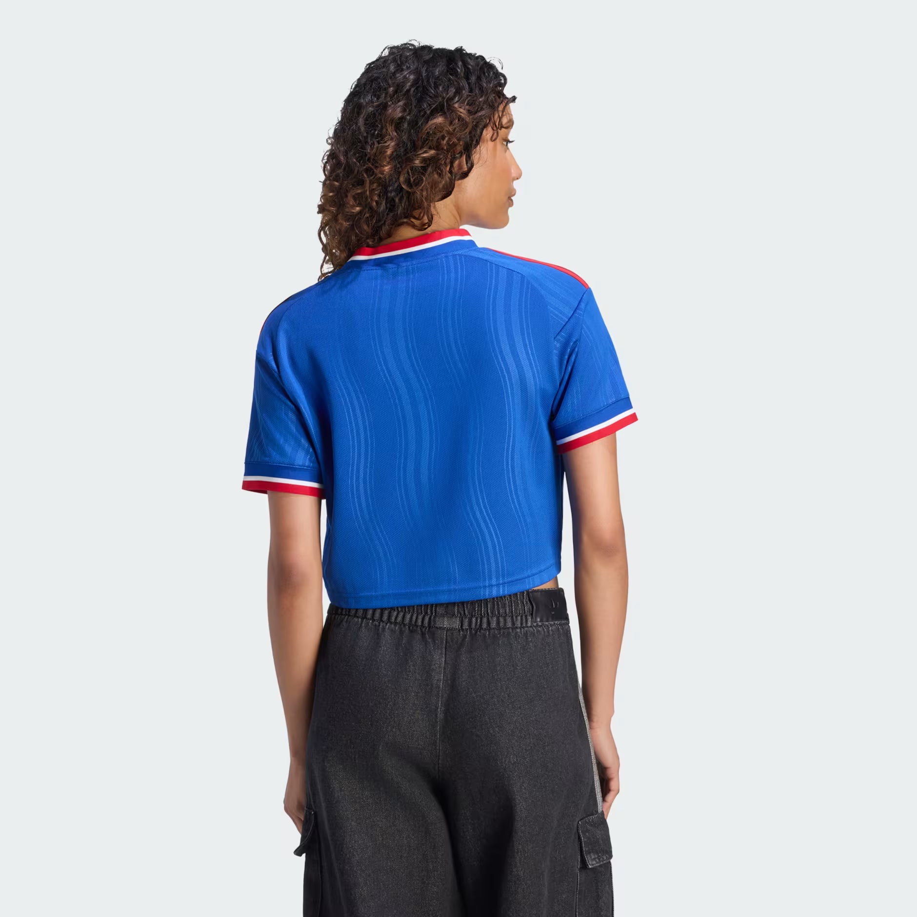 Adidas Manchester United 26/27 Women's Away Cropped Jersey