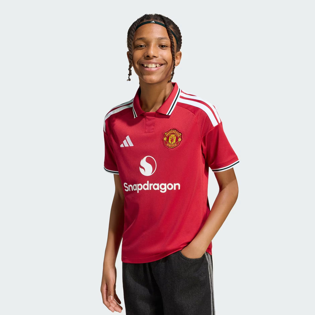 Adidas Manchester United 26/27 Older Kids' Home Jersey