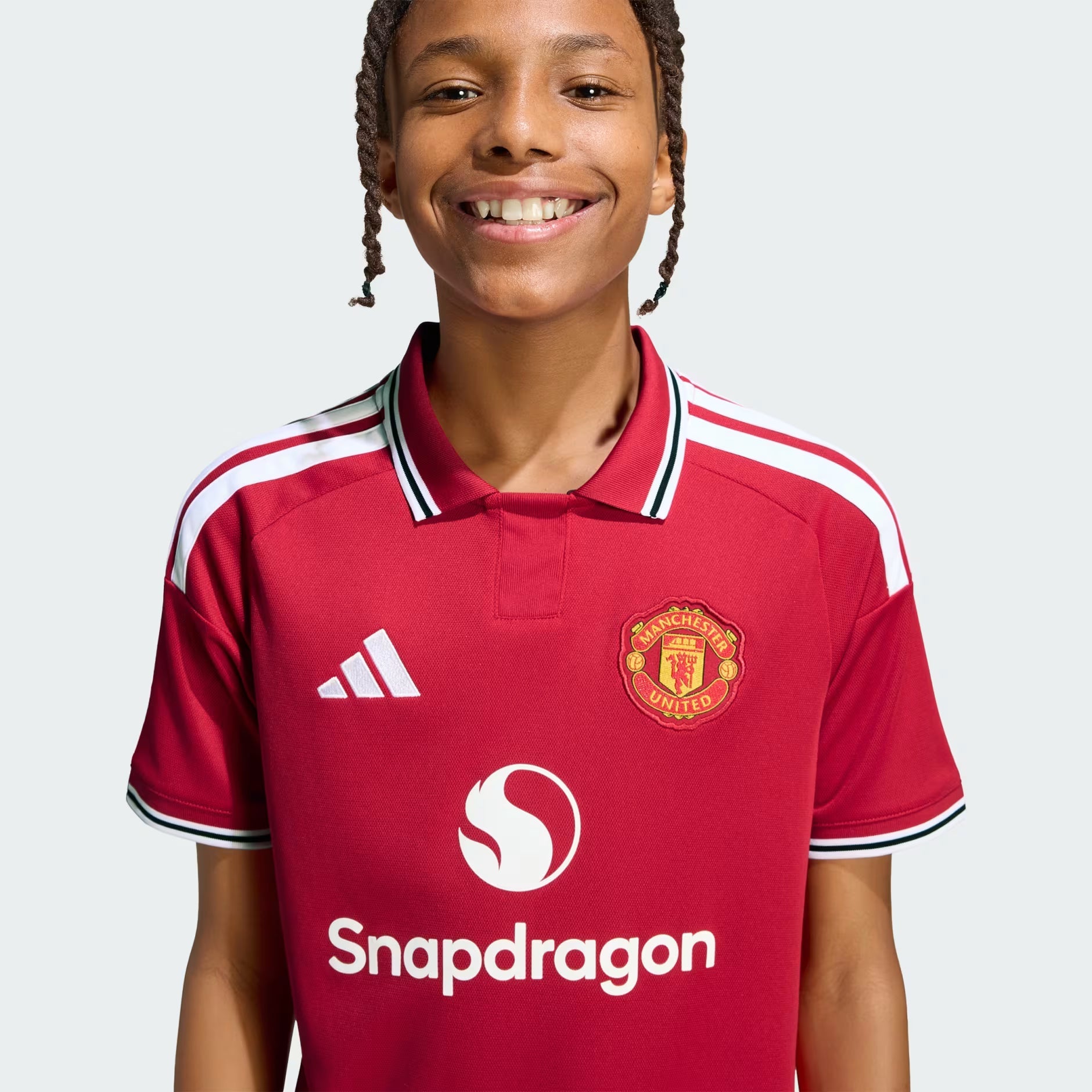 Adidas Manchester United 26/27 Older Kids' Home Jersey