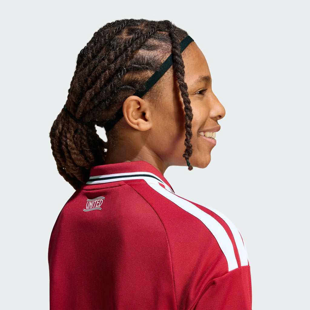 Adidas Manchester United 26/27 Older Kids' Home Jersey