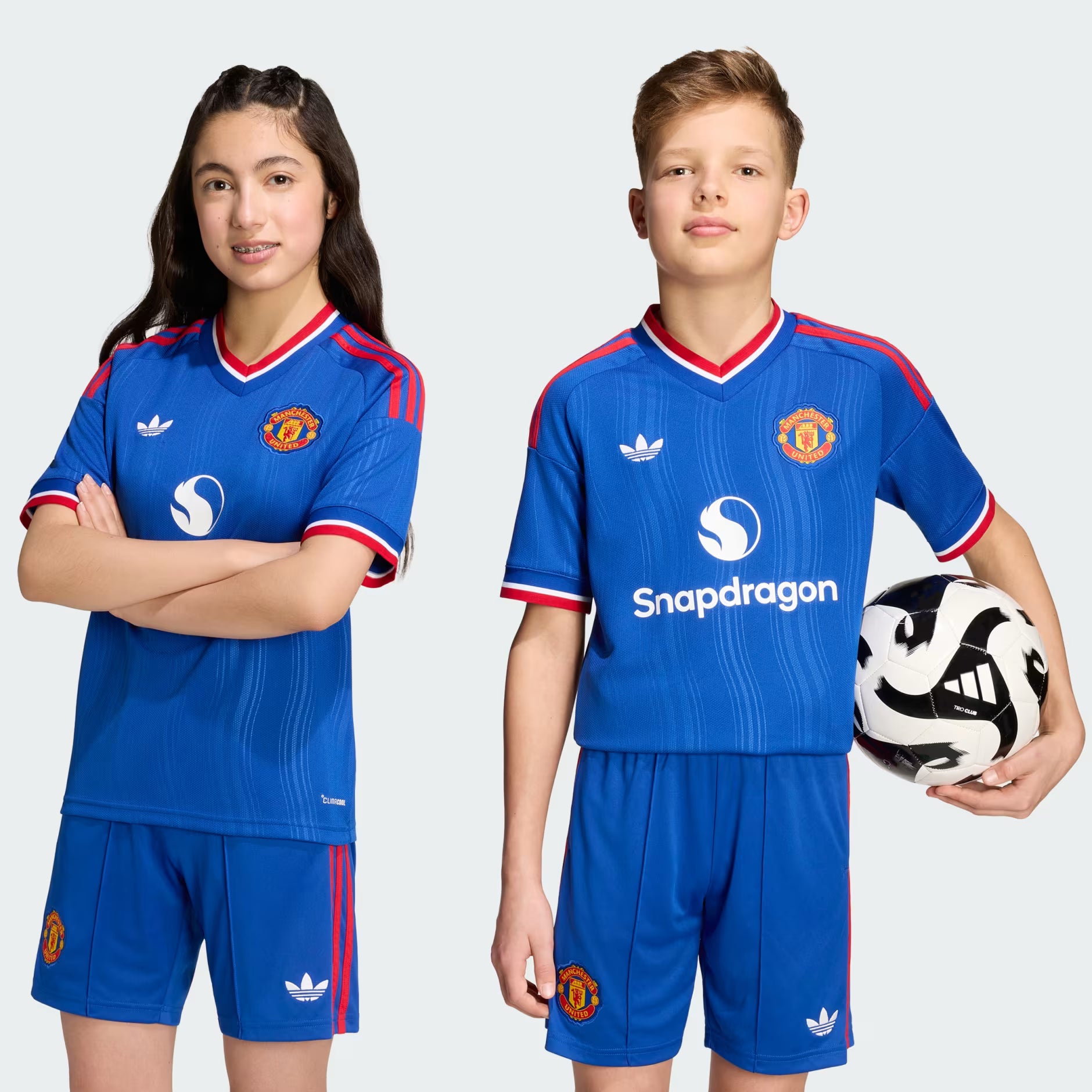 Adidas Manchester United 26/27 Older Kids Away Jersey