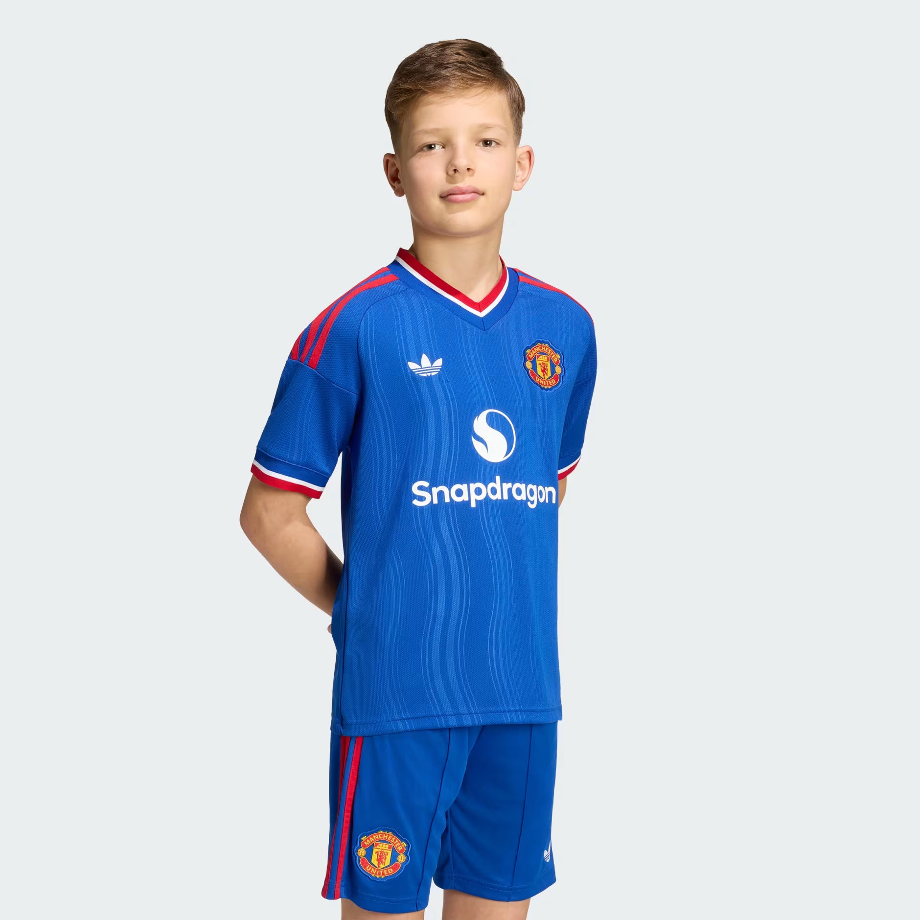 Adidas Manchester United 26/27 Older Kids Away Jersey