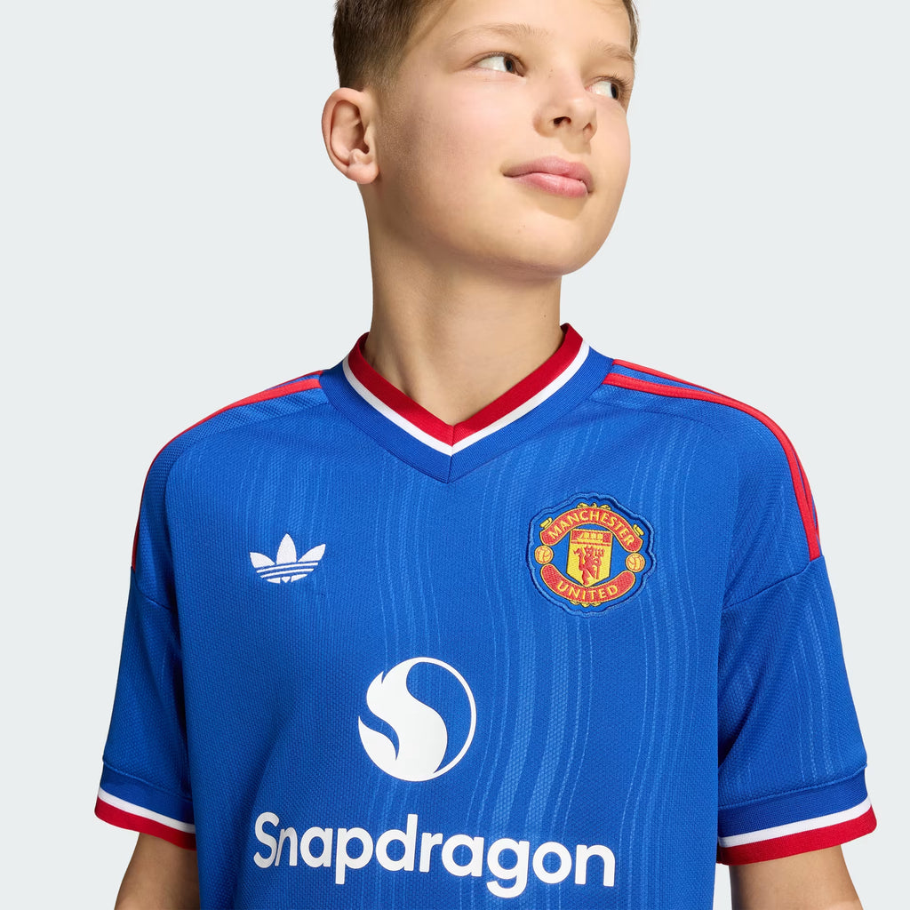 Adidas Manchester United 26/27 Older Kids Away Jersey