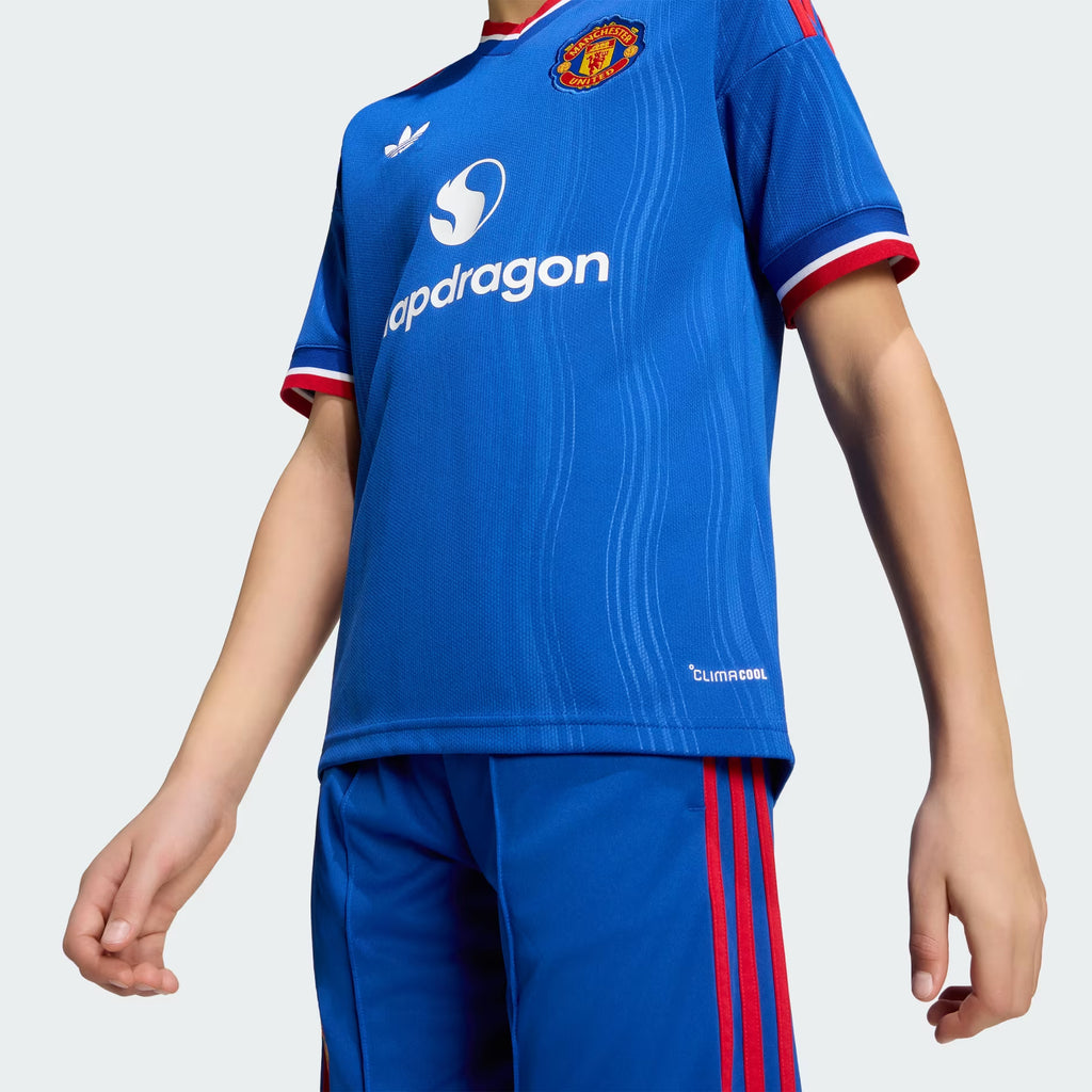 Adidas Manchester United 26/27 Older Kids Away Jersey