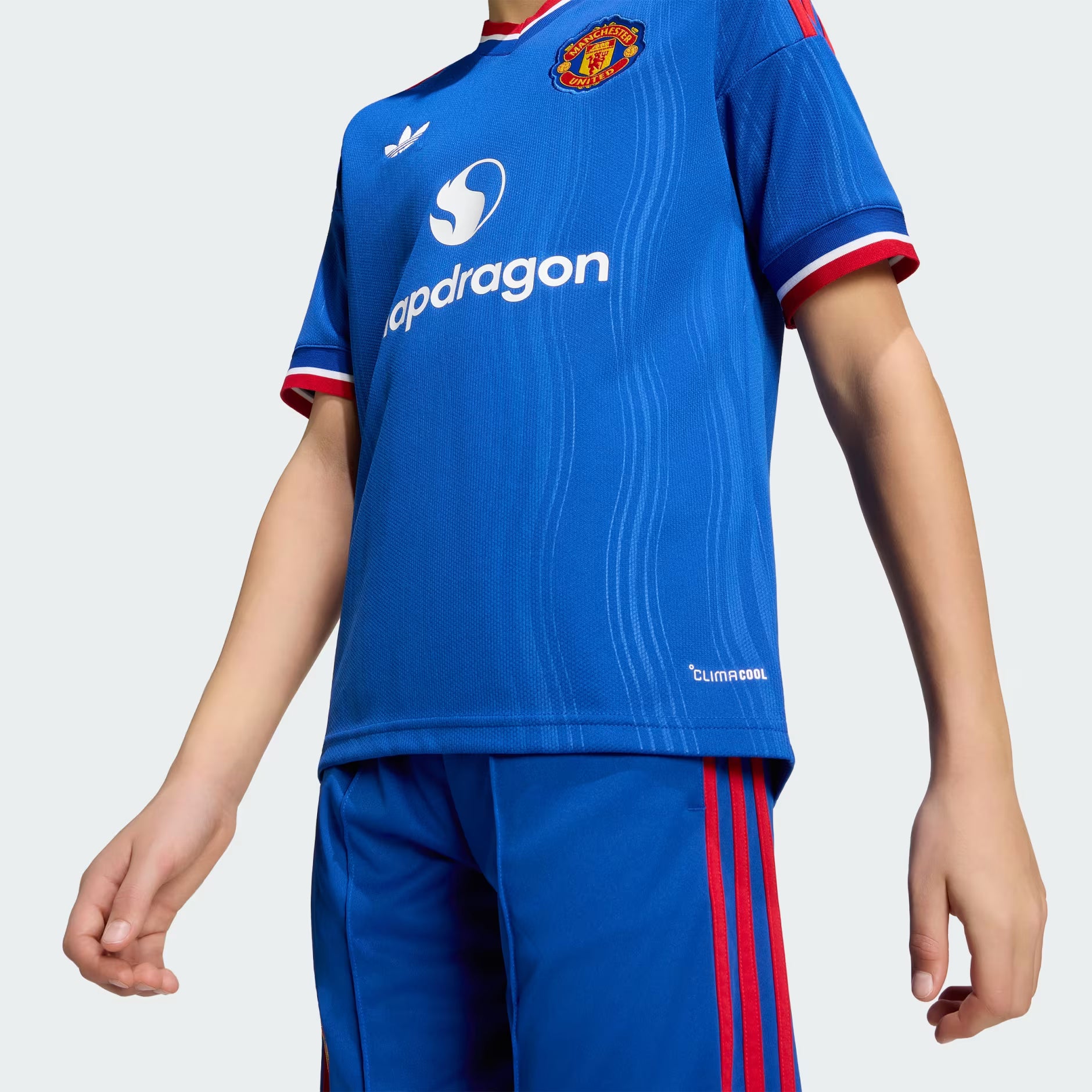 Adidas Manchester United 26/27 Older Kids Away Jersey