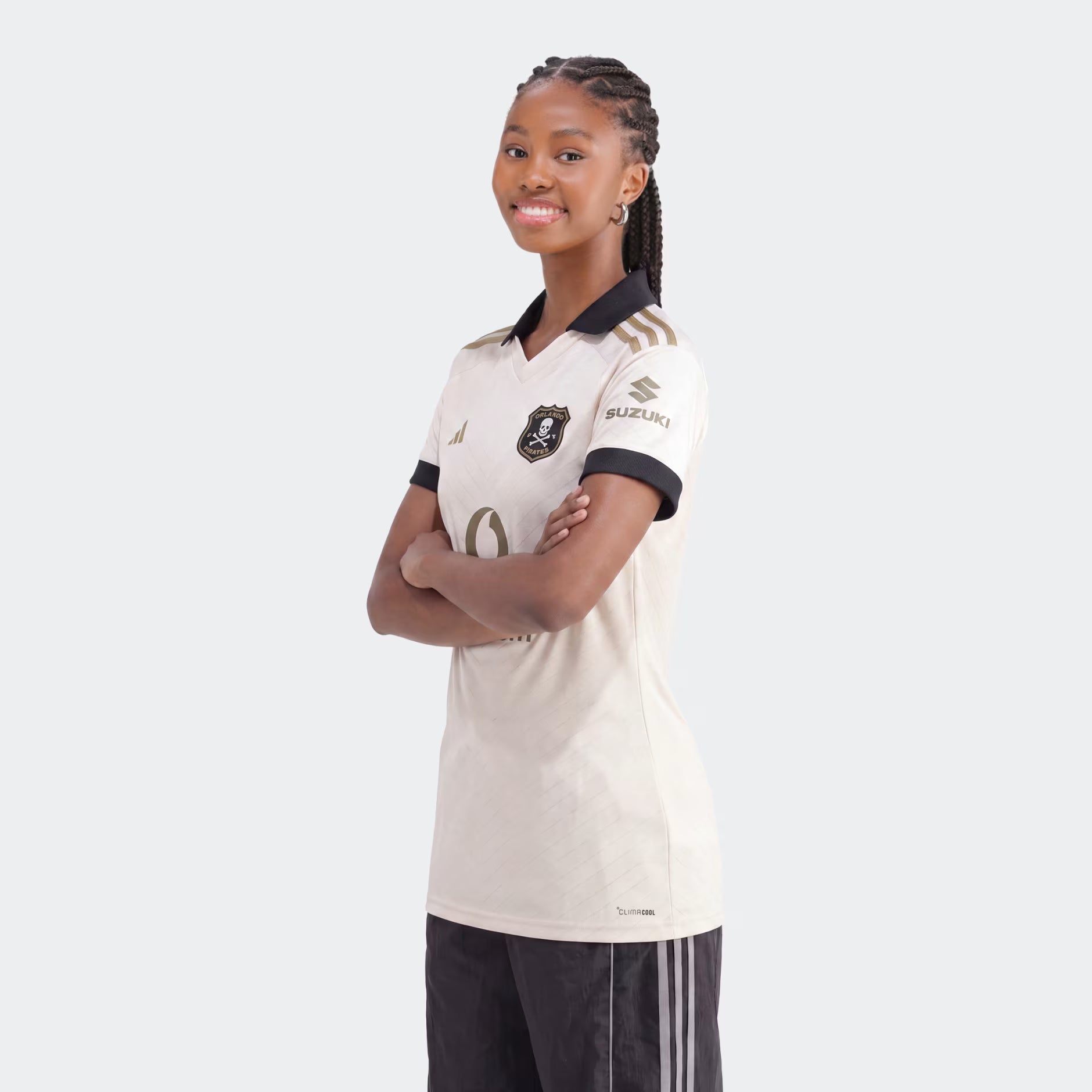 Adidas Orlando Pirates Women's 26/27 Away Jersey