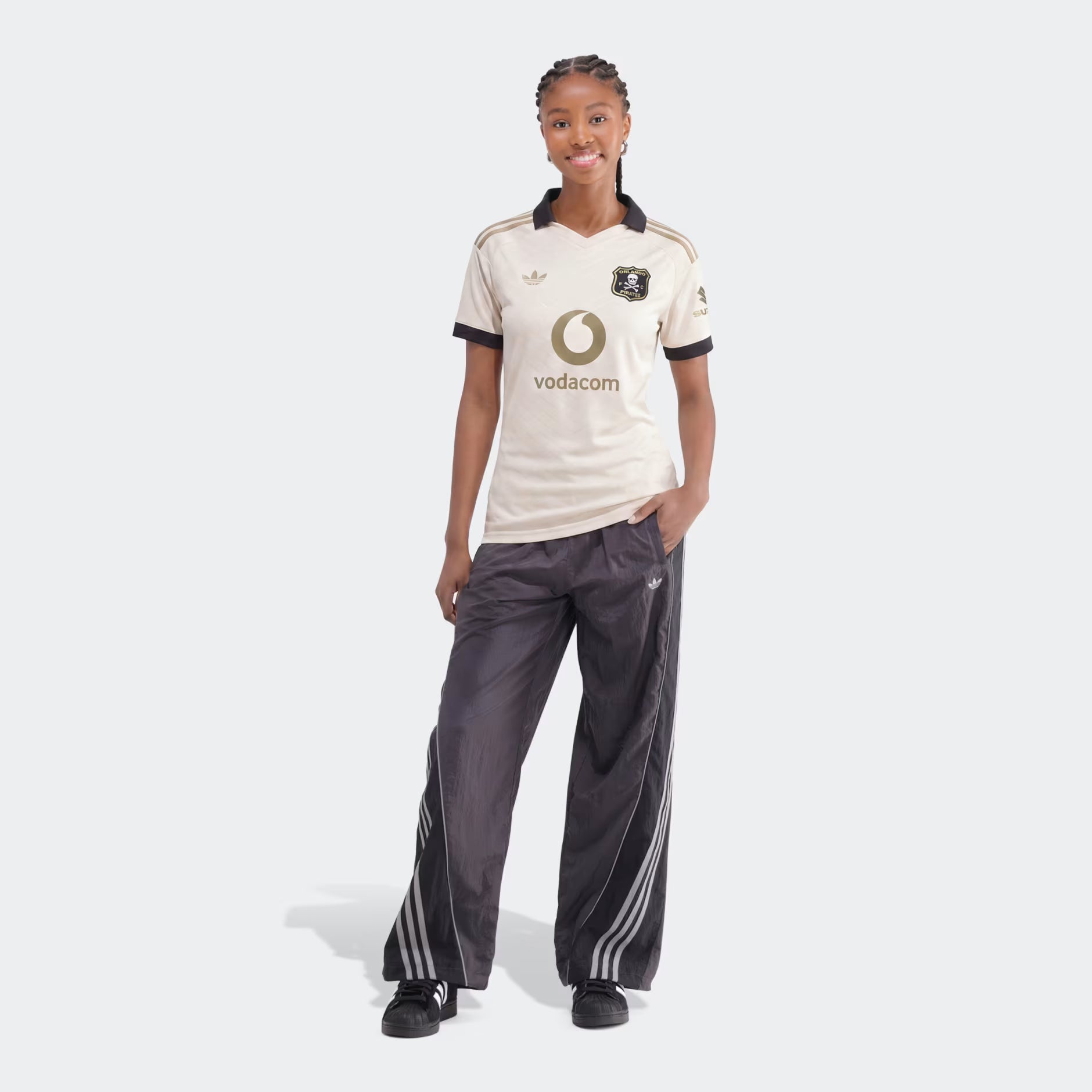 Adidas Orlando Pirates Women's 26/27 Away Jersey