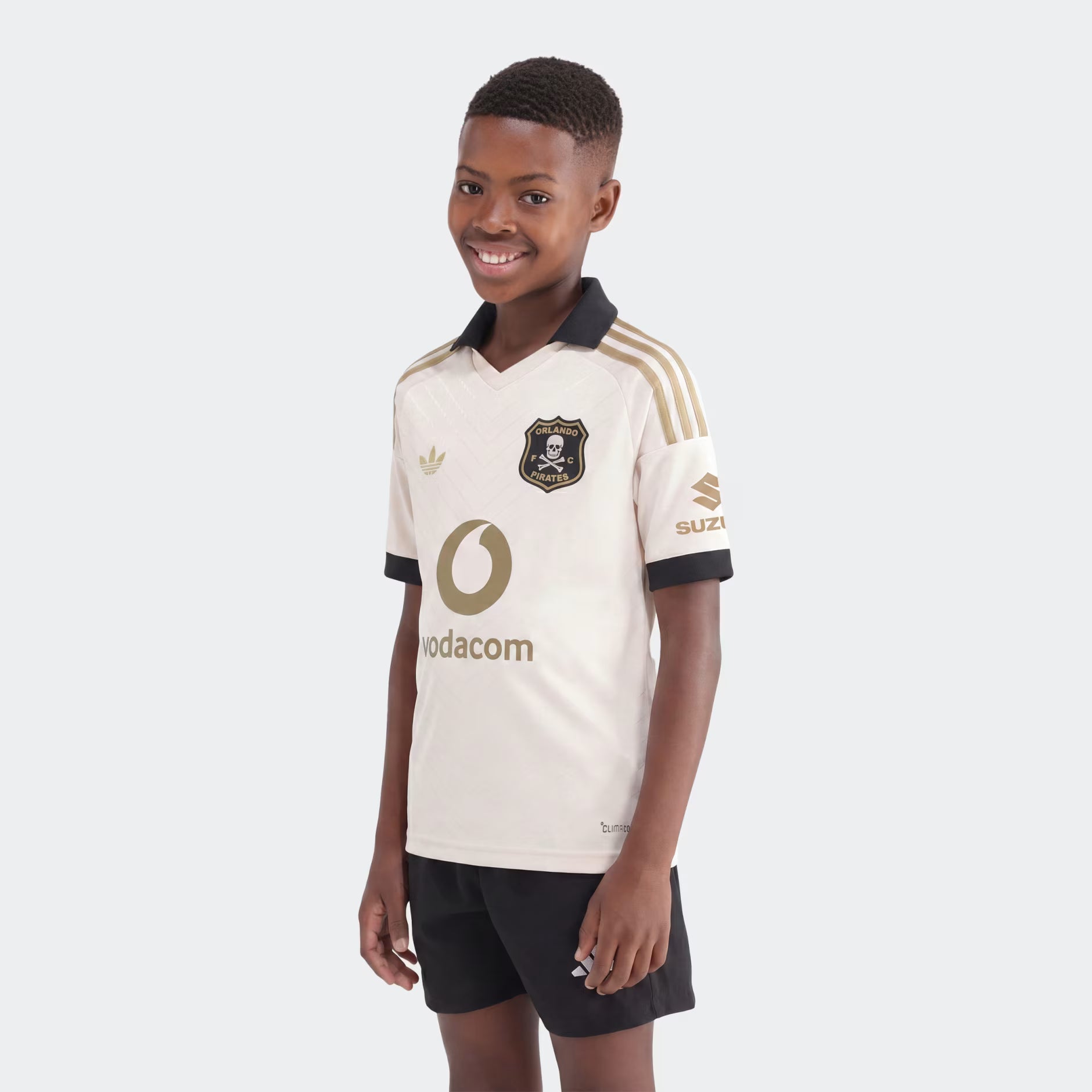 Adidas Orlando Pirates Youth 26/27 Away Jersey