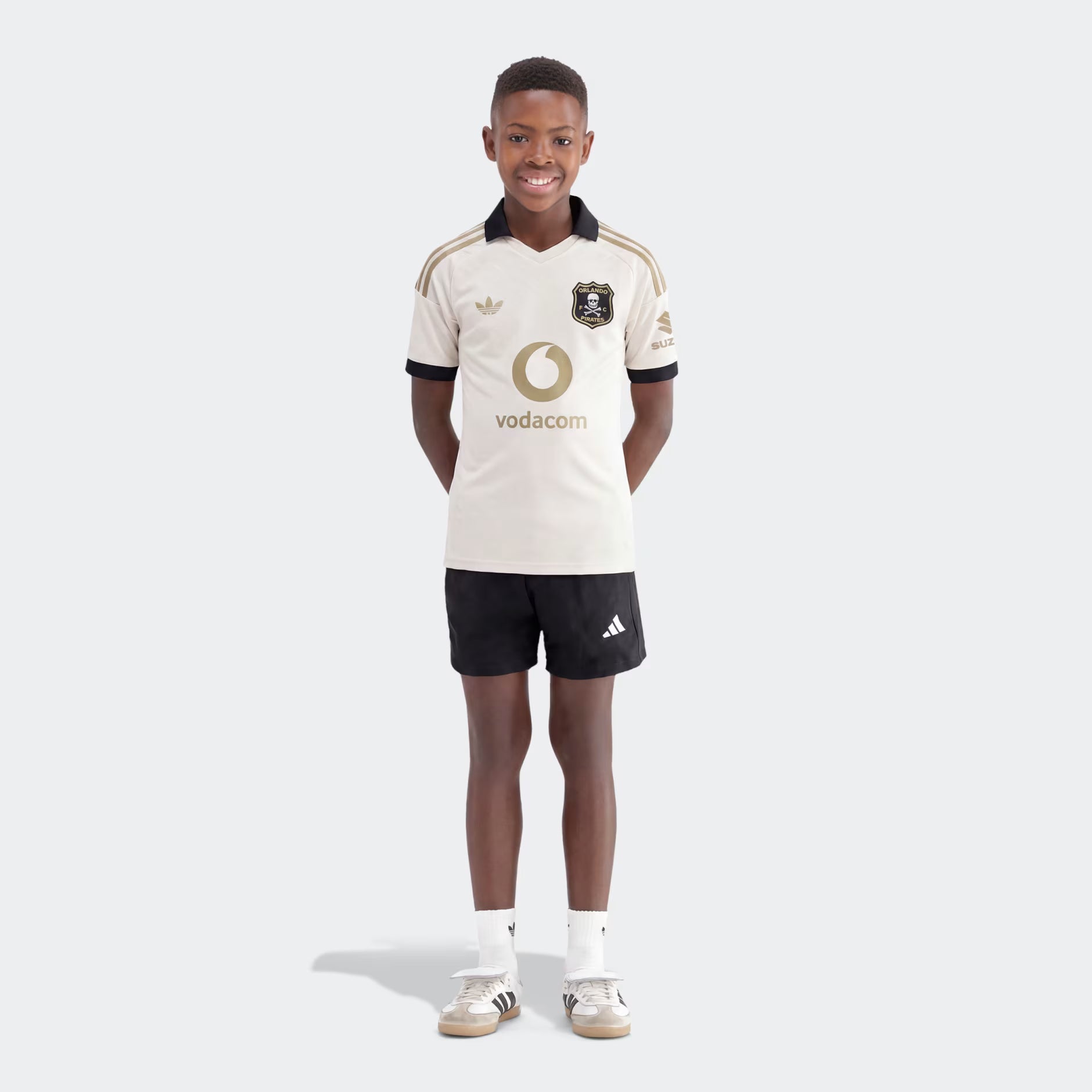 Adidas Orlando Pirates Youth 26/27 Away Jersey
