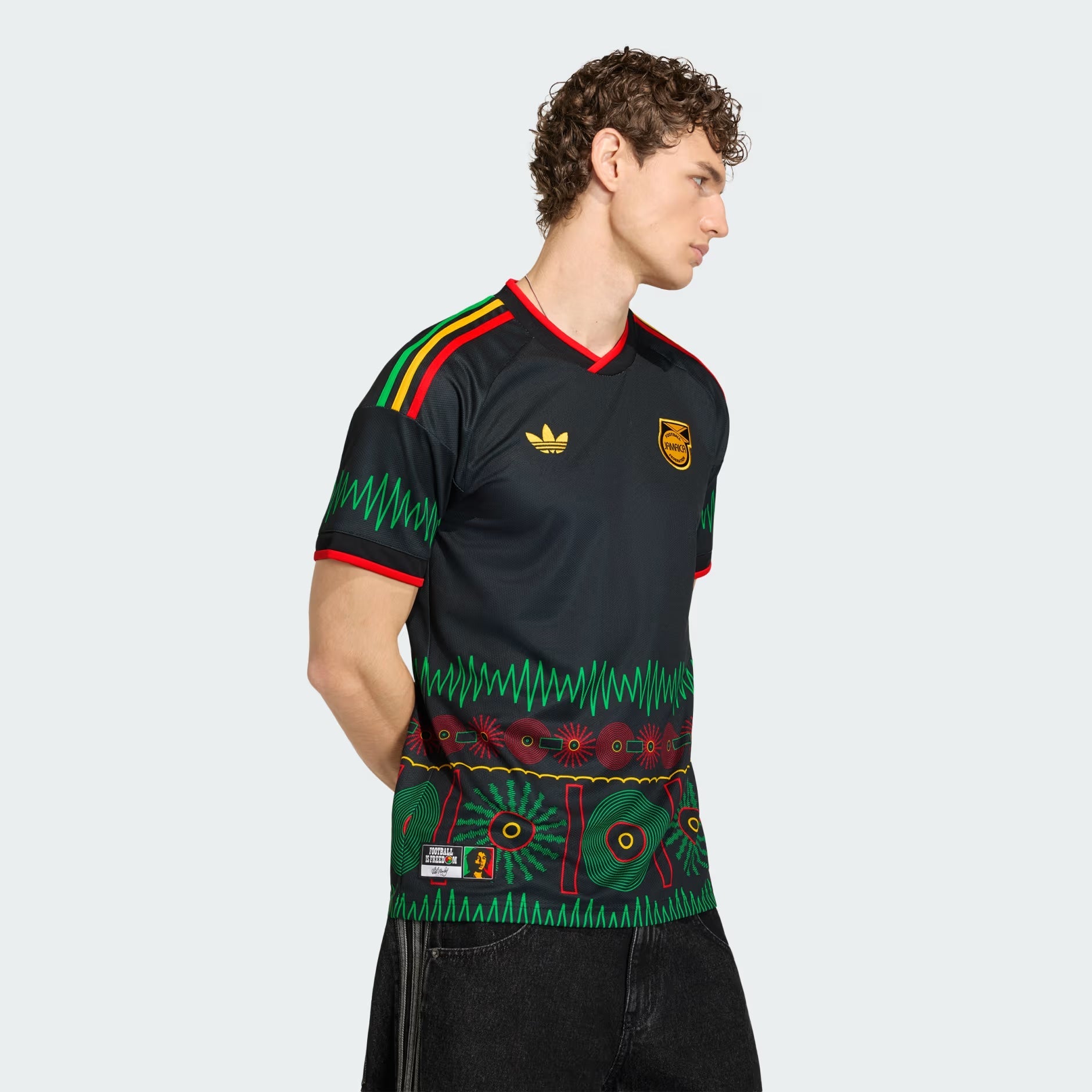 Adidas Jamaica 26 x Bob Marley Men's Away Jersey