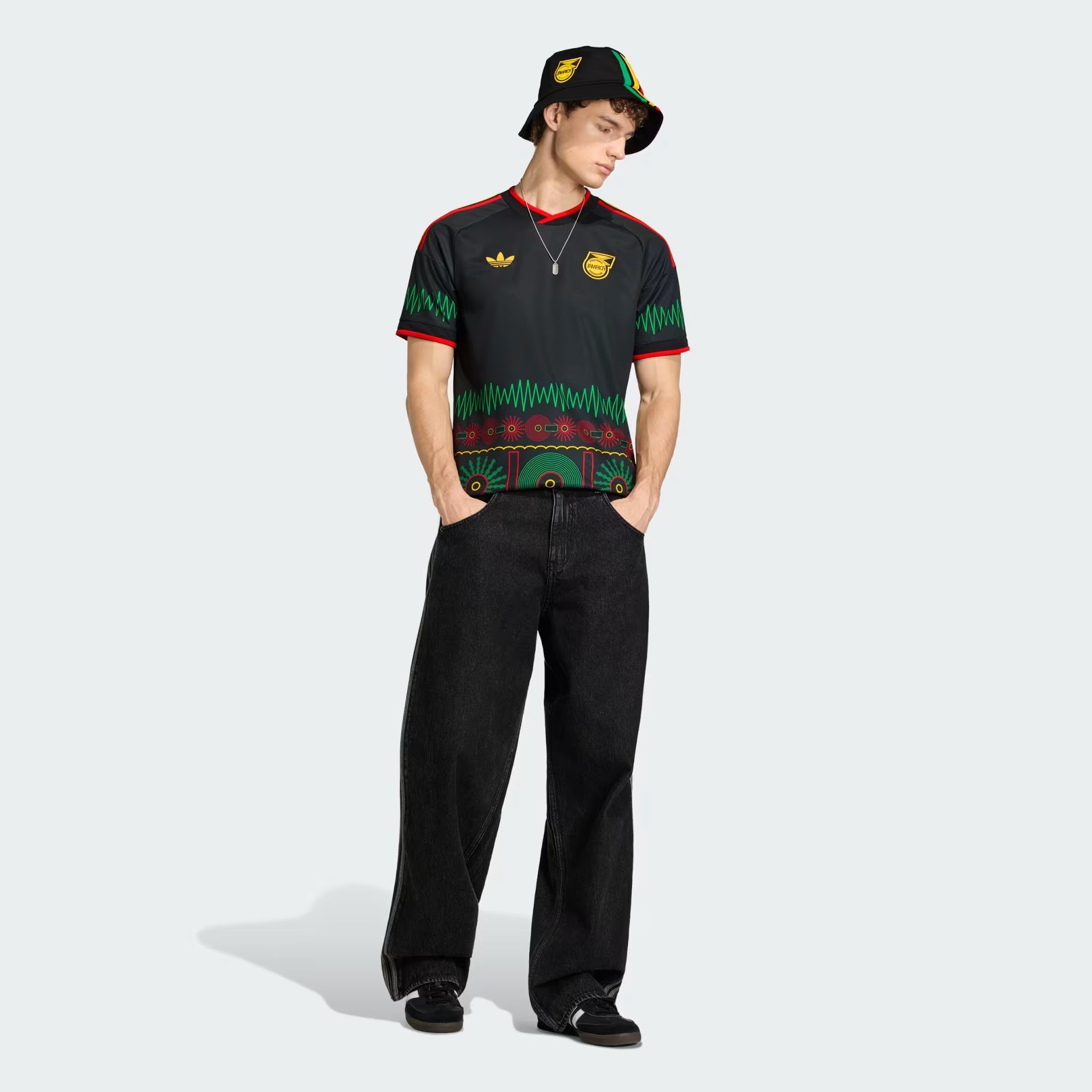 Adidas Jamaica 26 x Bob Marley Men's Away Jersey