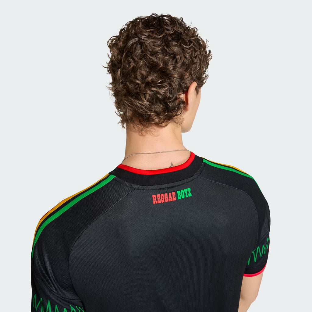 Adidas Jamaica 26 x Bob Marley Men's Away Jersey