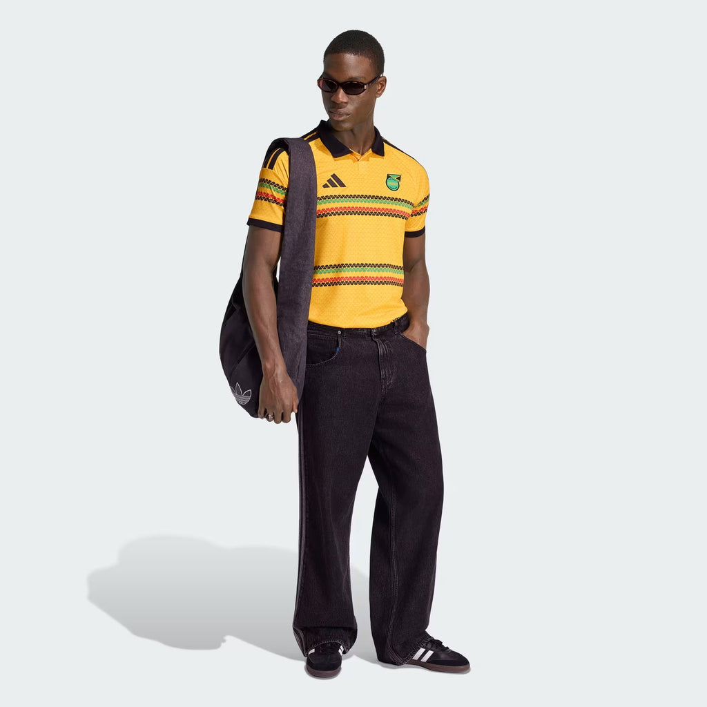 Adidas Jamaica 26 x Bob Marley Men's Home Jersey