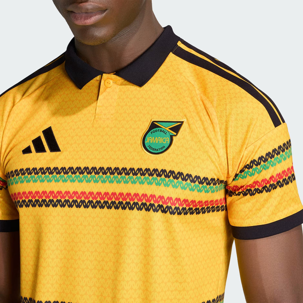 Adidas Jamaica 26 x Bob Marley Men's Home Jersey