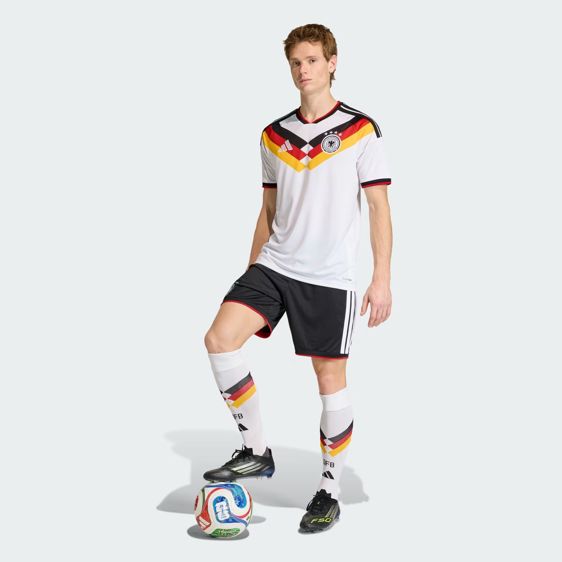 Adidas Germany 26 Men's Home Jersey