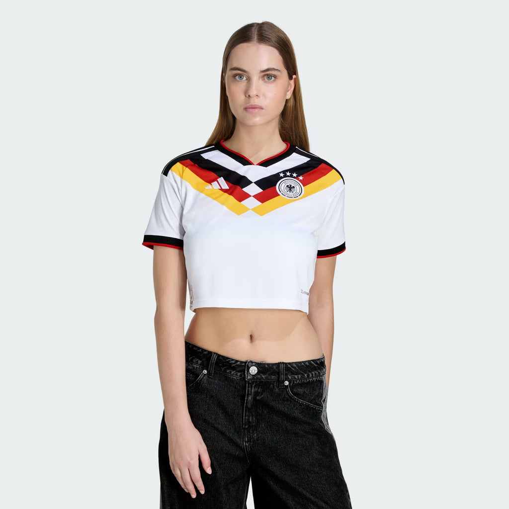 Adidas Germany 26 Women's Home Cropped Jersey
